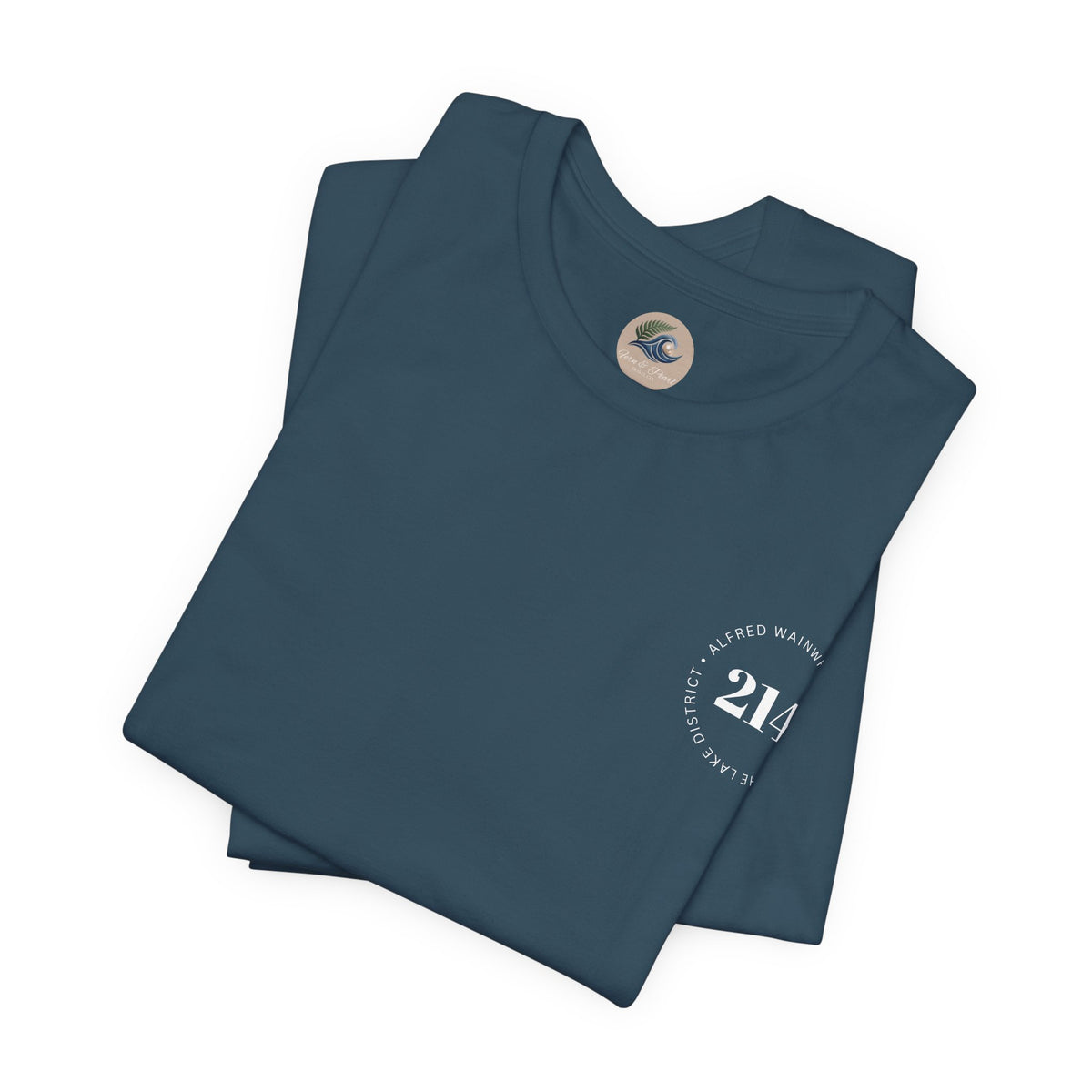 214 Wainwrights Minimalist Chest Logo T‑Shirt