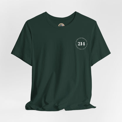 214 Wainwrights Minimalist Chest Logo T‑Shirt