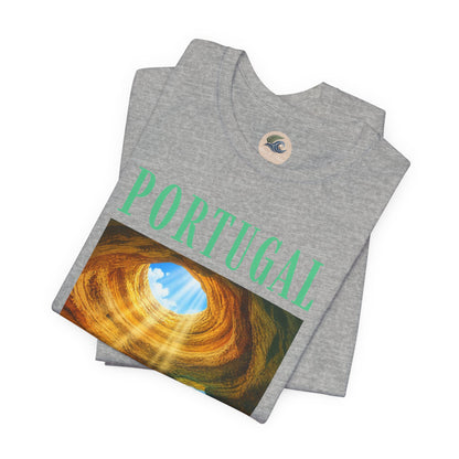 Portugal Benagil Cave Graphic Tee