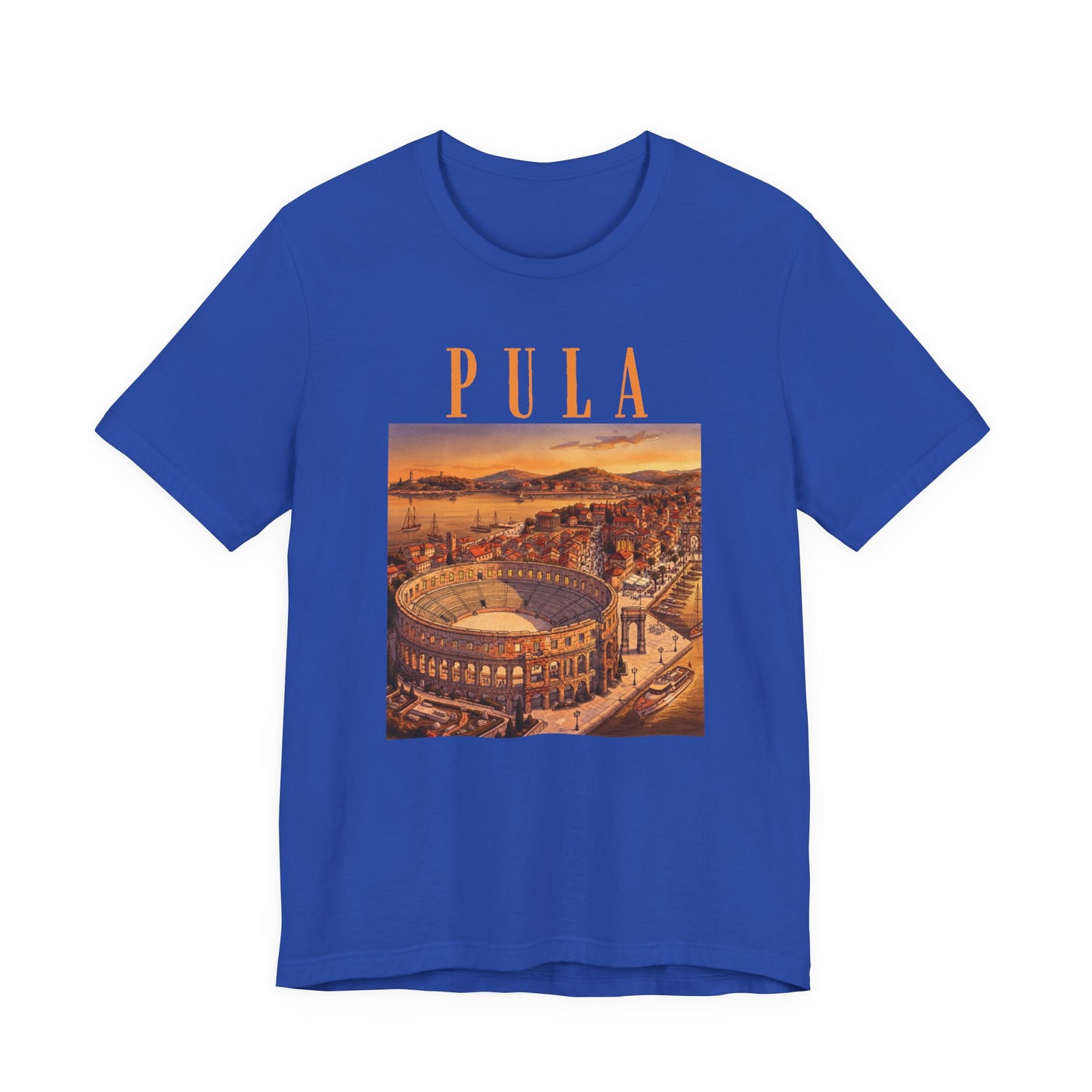 Pula Arena Sunset - Scenic Croatia Tee