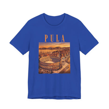 Pula Arena Sunset - Scenic Croatia Tee