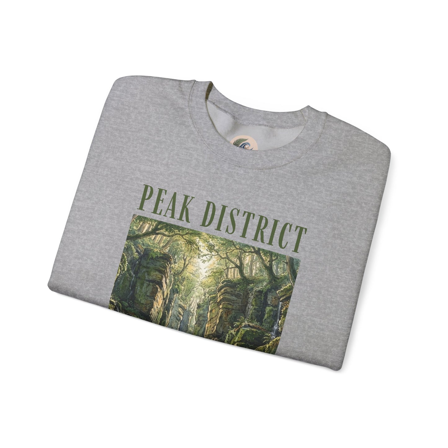 Peak District Luds Church - Scenic Crewneck Sweatshirt