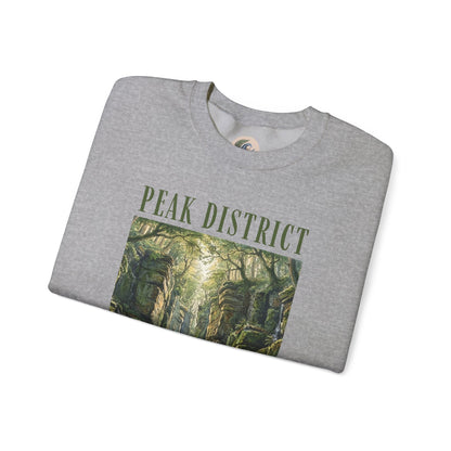Peak District Luds Church - Scenic Crewneck Sweatshirt