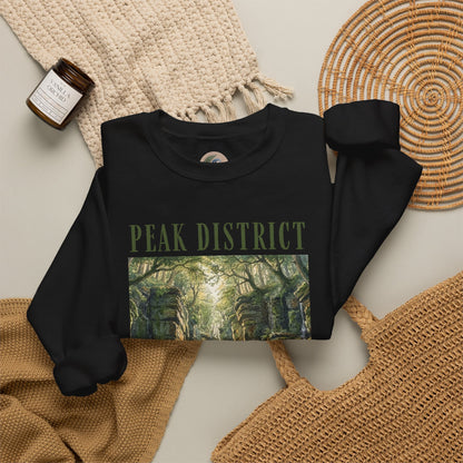 Peak District Luds Church - Scenic Crewneck Sweatshirt