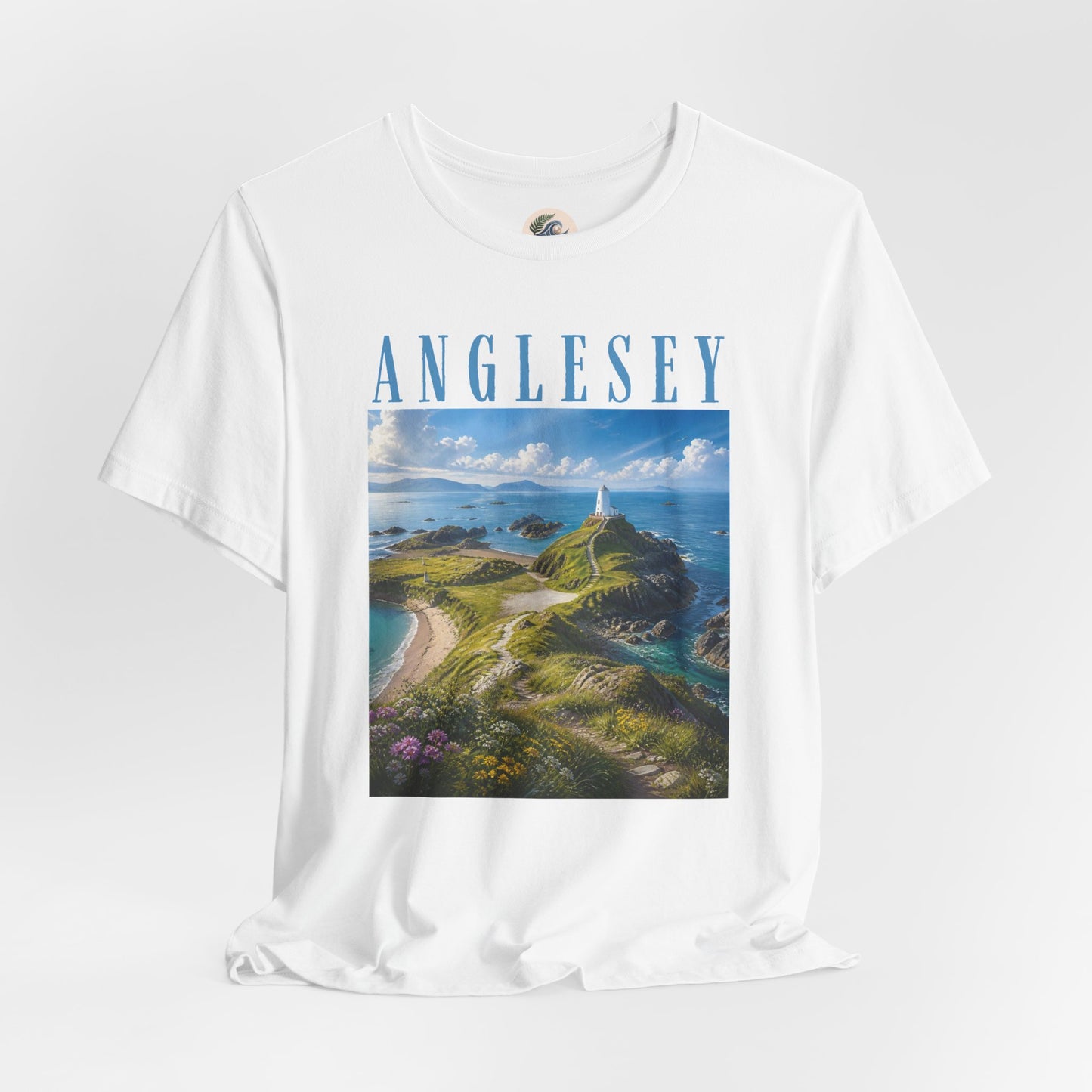 Anglesey Scenic T‑Shirt — Coastal Landscape Tee