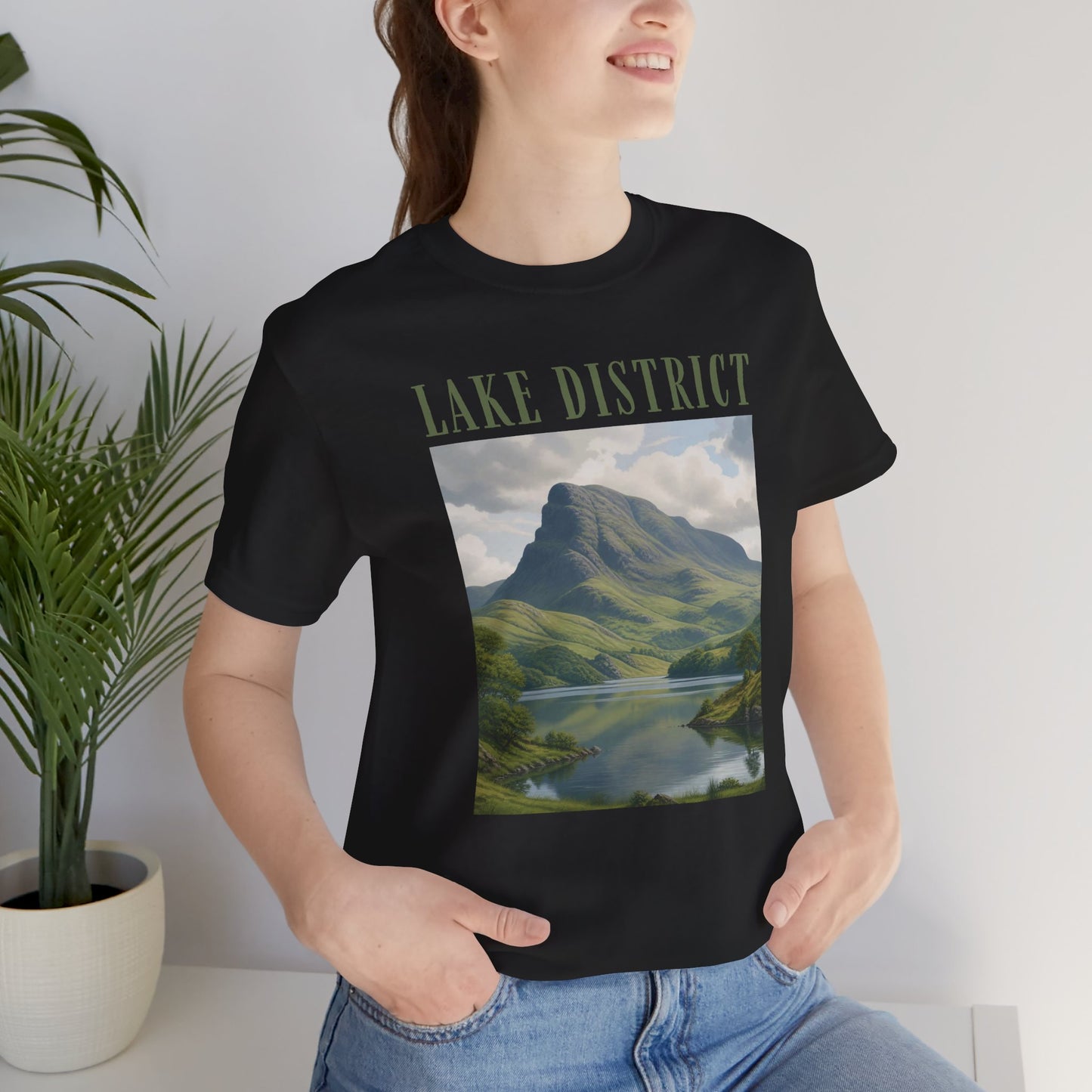 Lake District Scenic T-Shirt – Vintage Landscape Tee