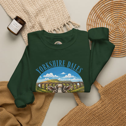 Yorkshire Dales Sheep Crewneck Sweatshirt