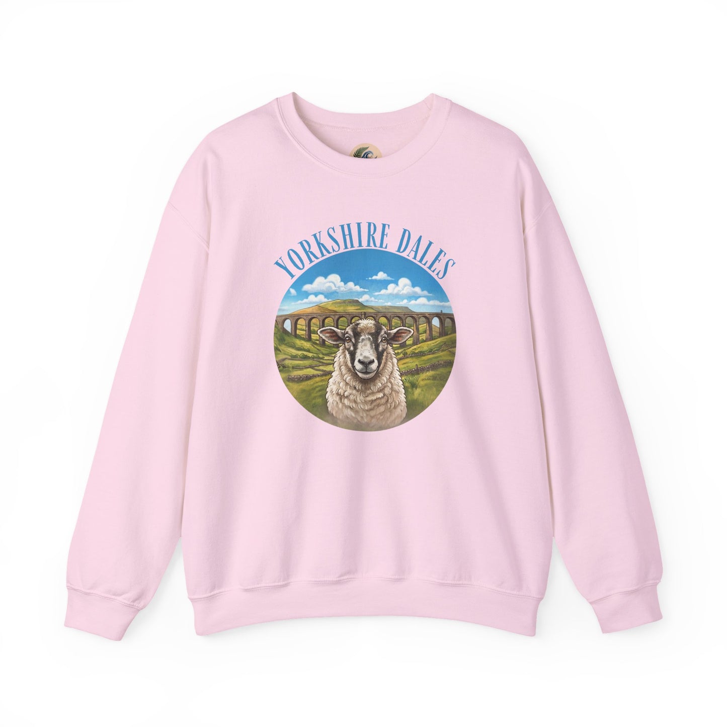 Yorkshire Dales Sheep Crewneck Sweatshirt