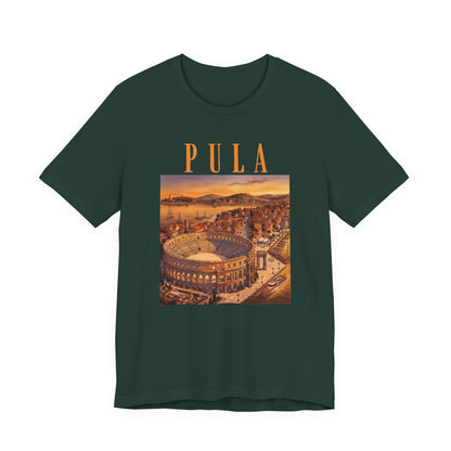Pula Arena Sunset - Scenic Croatia Tee