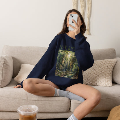 Peak District Luds Church - Scenic Crewneck Sweatshirt