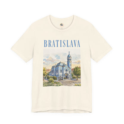 Bratislava Watercolor Church T-Shirt
