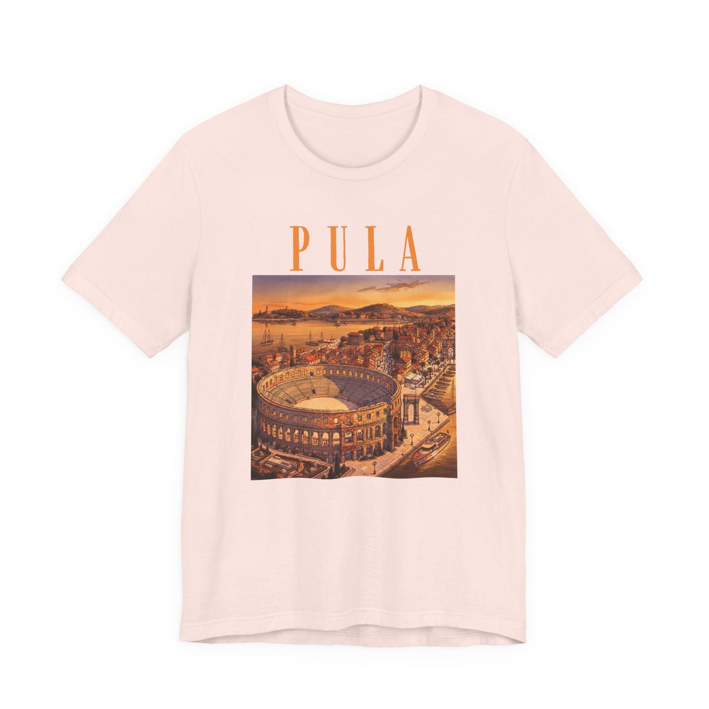 Pula Arena Sunset - Scenic Croatia Tee