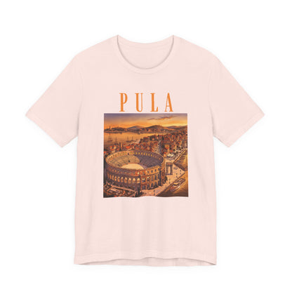 Pula Arena Sunset - Scenic Croatia Tee
