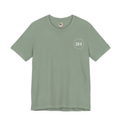 214 Wainwrights Minimalist Chest Logo T‑Shirt