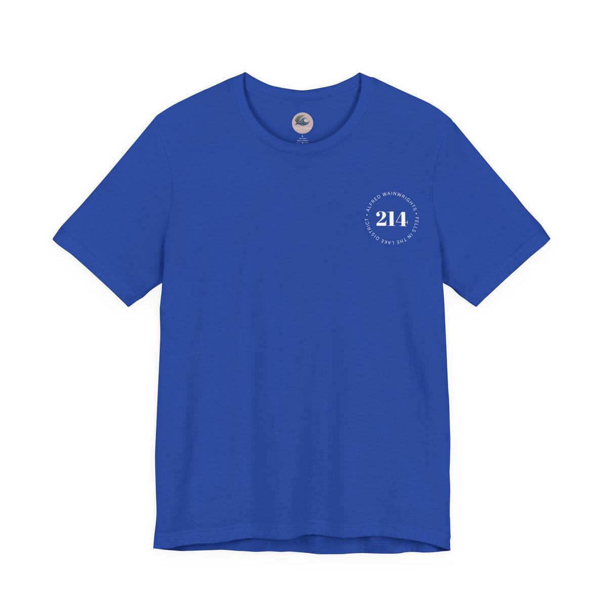 214 Wainwrights Minimalist Chest Logo T‑Shirt