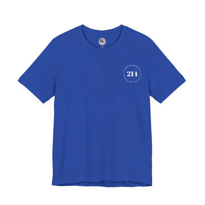 214 Wainwrights Minimalist Chest Logo T‑Shirt