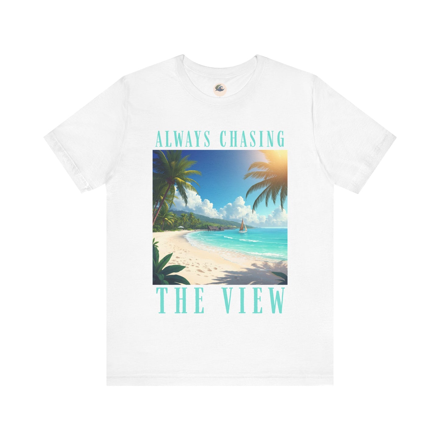 Always Chasing the View - Railay Beach Inspired Tee