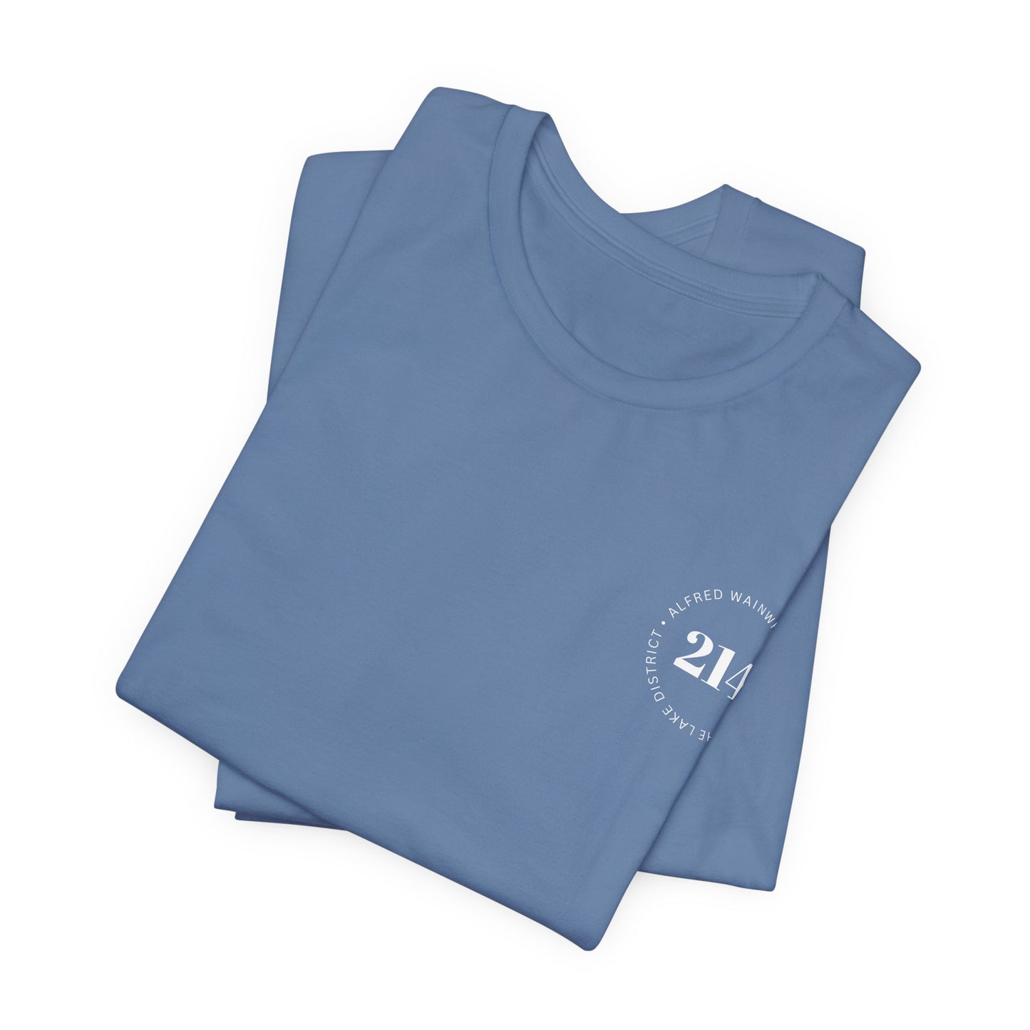 214 Wainwrights Minimalist Chest Logo T‑Shirt