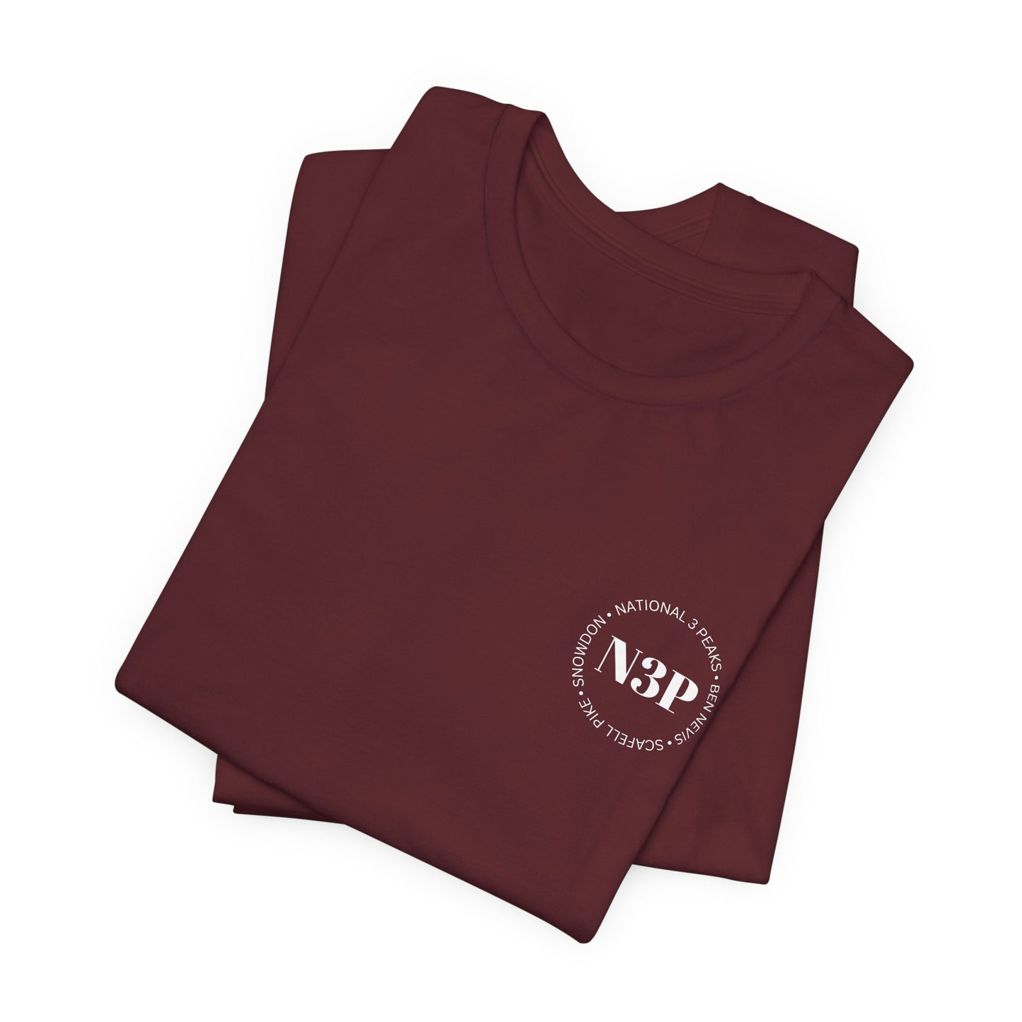 N3P National 3 Peaks - Logo Chest T-Shirt