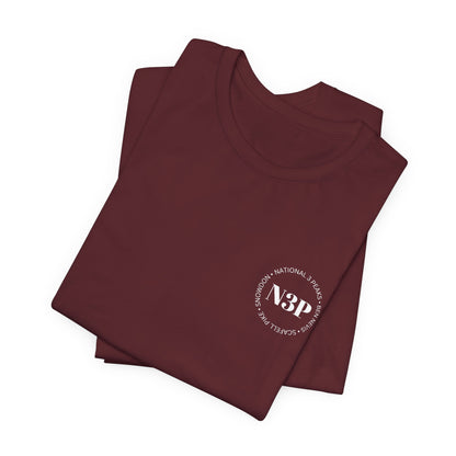 N3P National 3 Peaks - Logo Chest T-Shirt
