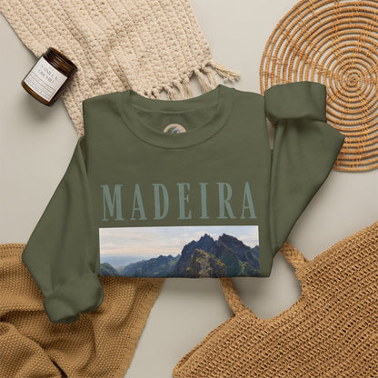 Madeira Mountain Trail Crewneck Sweatshirt