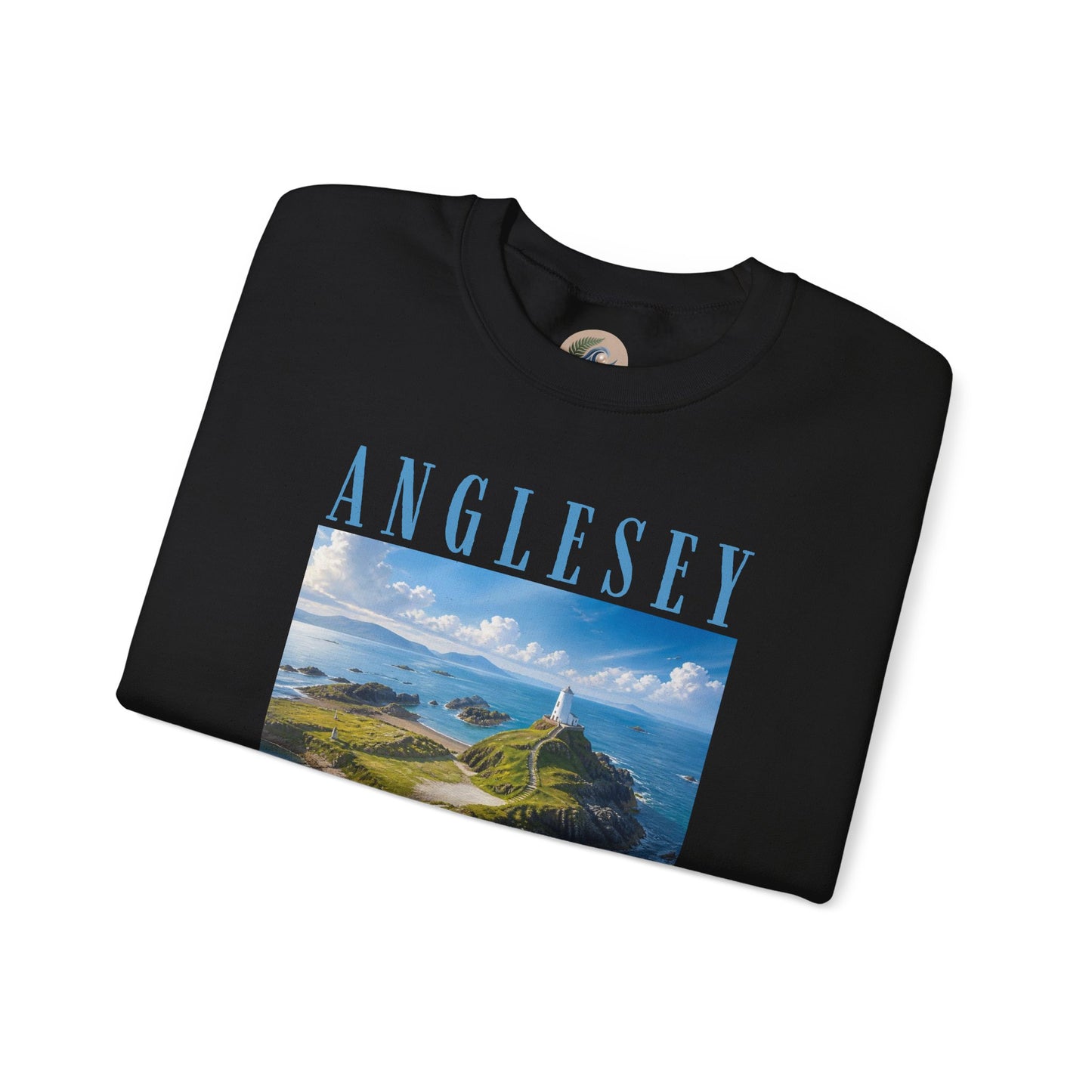 Anglesey Scenic Sweatshirt — Coastal Landscape Crewneck