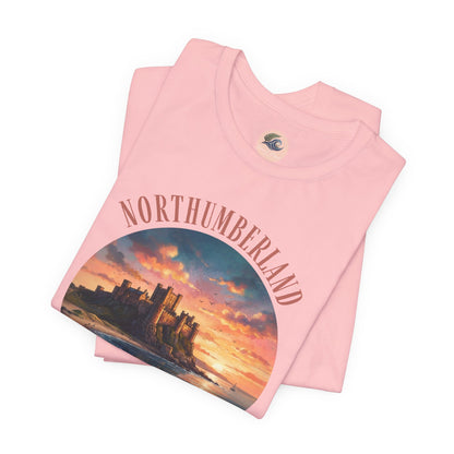 Northumberland Castle Sunset T‑Shirt