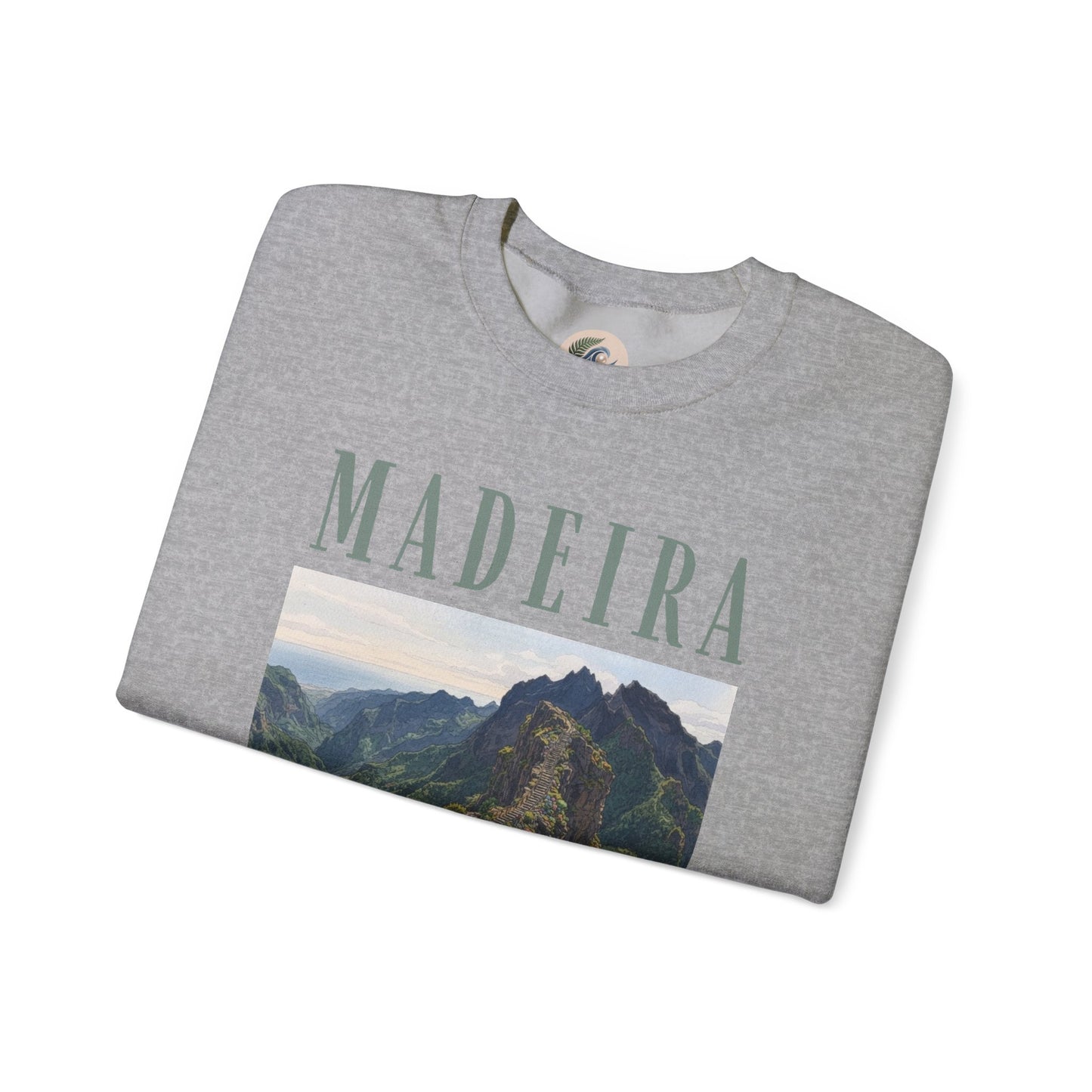 Madeira Mountain Trail Crewneck Sweatshirt