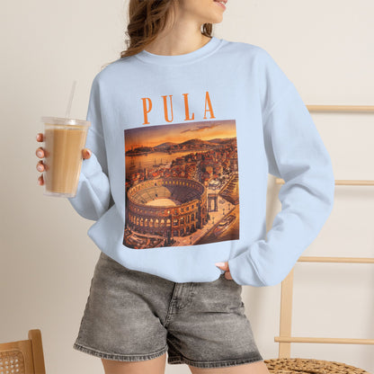 Pula Vintage Arena Crewneck Sweatshirt