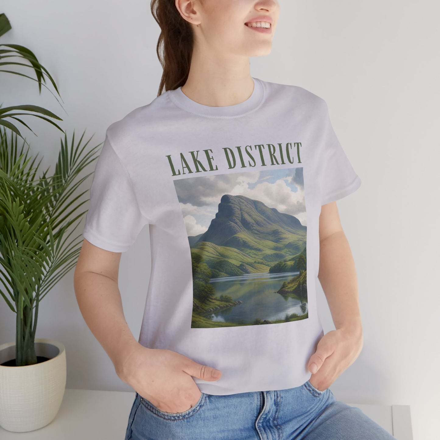 Lake District Scenic T-Shirt – Vintage Landscape Tee