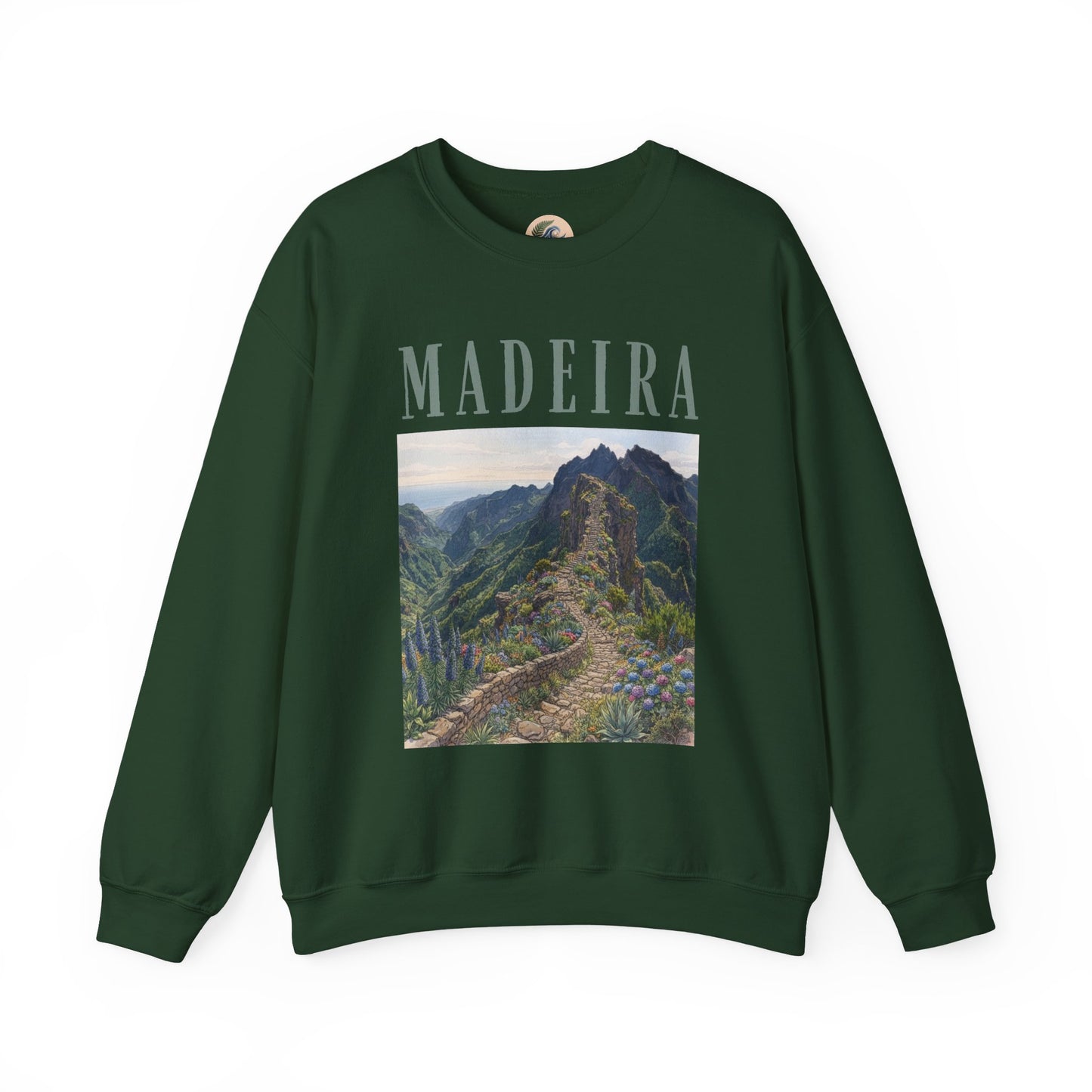 Madeira Mountain Trail Crewneck Sweatshirt
