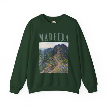Madeira Mountain Trail Crewneck Sweatshirt