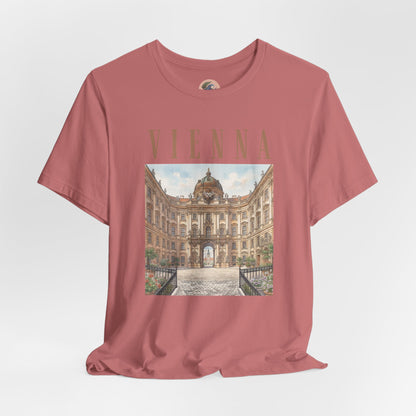 Vienna Photo Tee — Vintage Cityscape Travel T‑Shirt