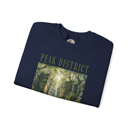 Peak District Luds Church - Scenic Crewneck Sweatshirt