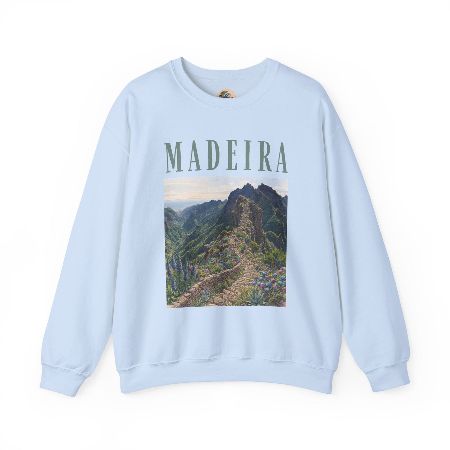 Madeira Mountain Trail Crewneck Sweatshirt