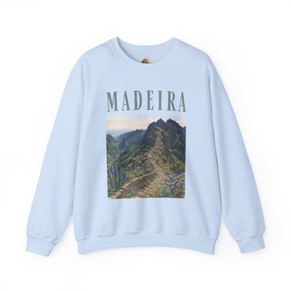 Madeira Mountain Trail Crewneck Sweatshirt