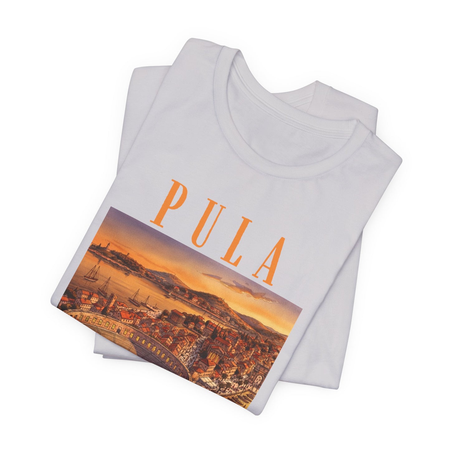 Pula Arena Sunset - Scenic Croatia Tee