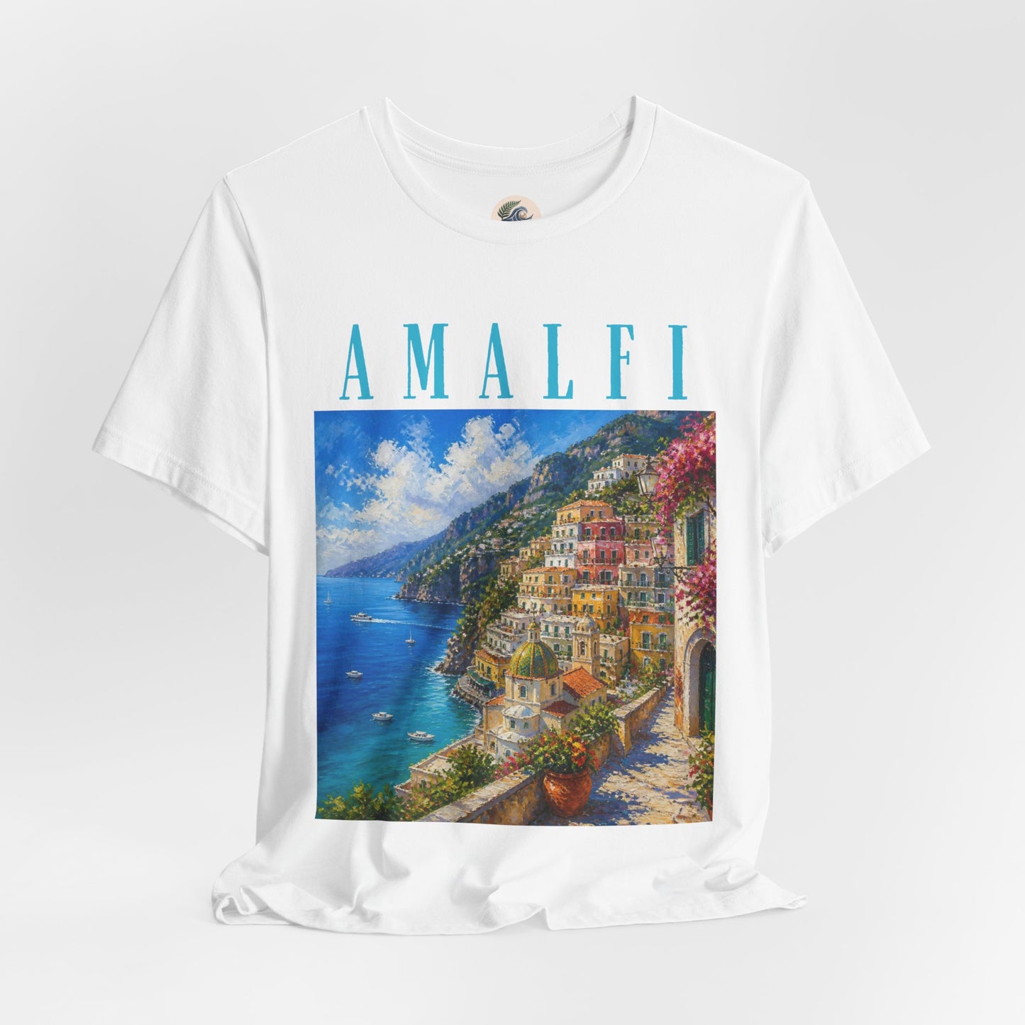 Amalfi Coast T-Shirt – Scenic Italy Vacation Tee