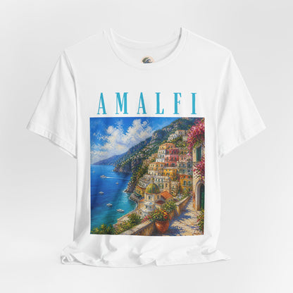 Amalfi Coast T-Shirt – Scenic Italy Vacation Tee