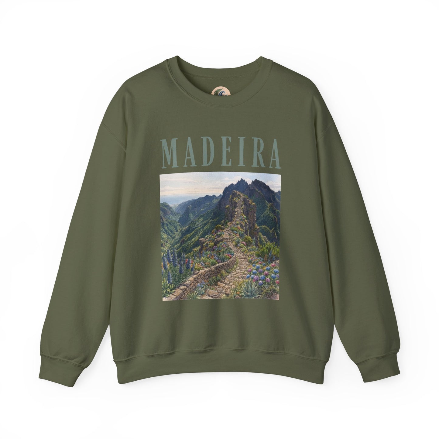 Madeira Mountain Trail Crewneck Sweatshirt