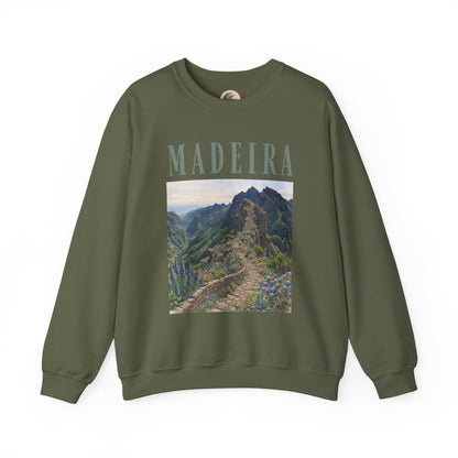 Madeira Mountain Trail Crewneck Sweatshirt