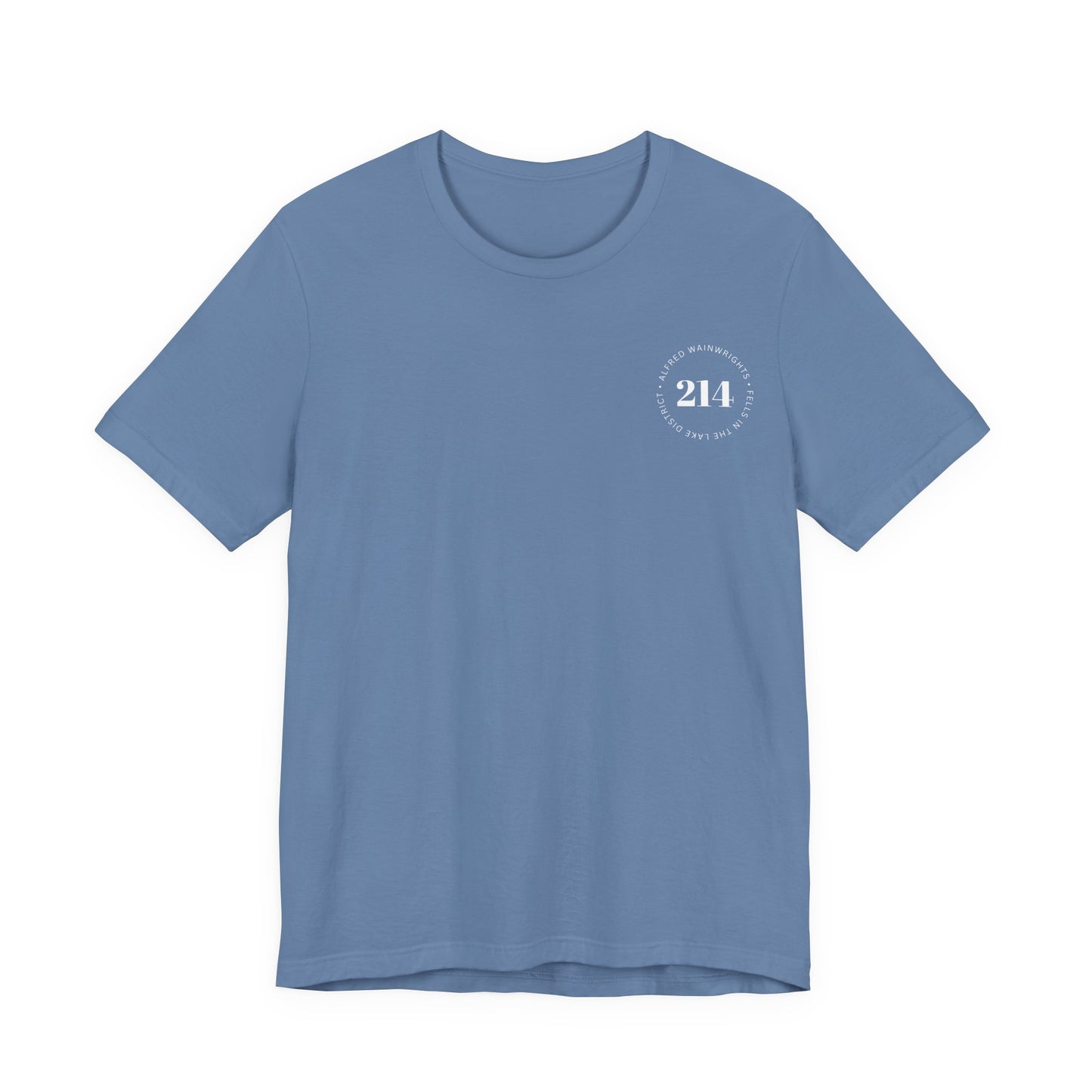 214 Wainwrights Minimalist Chest Logo T‑Shirt