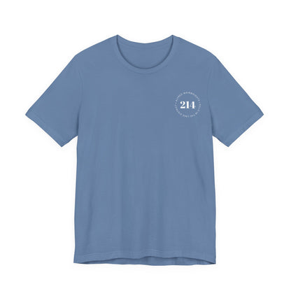 214 Wainwrights Minimalist Chest Logo T‑Shirt