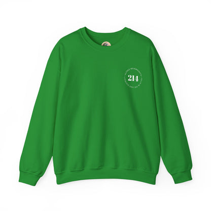 214 Wainwrights Minimalist Crewneck Sweatshirt — Small Chest Logo