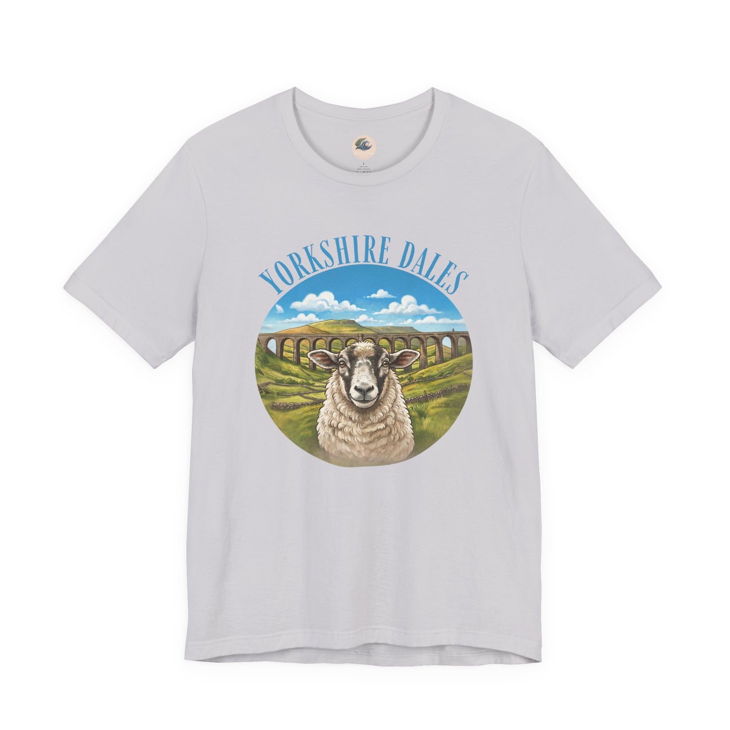 Yorkshire Dales Sheep T-Shirt — Scenic Countryside Tee