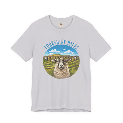 Yorkshire Dales Sheep T-Shirt — Scenic Countryside Tee