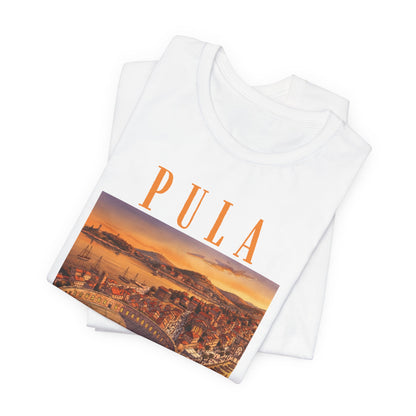 Pula Arena Sunset - Scenic Croatia Tee