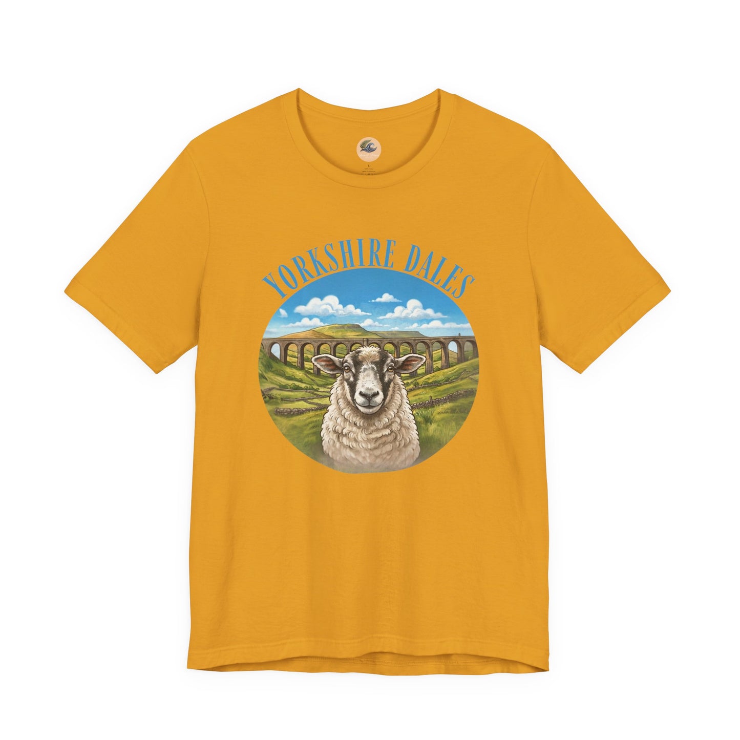 Yorkshire Dales Sheep T-Shirt — Scenic Countryside Tee