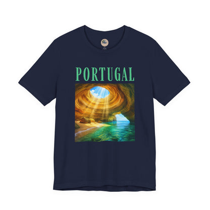 Portugal Benagil Cave Graphic Tee