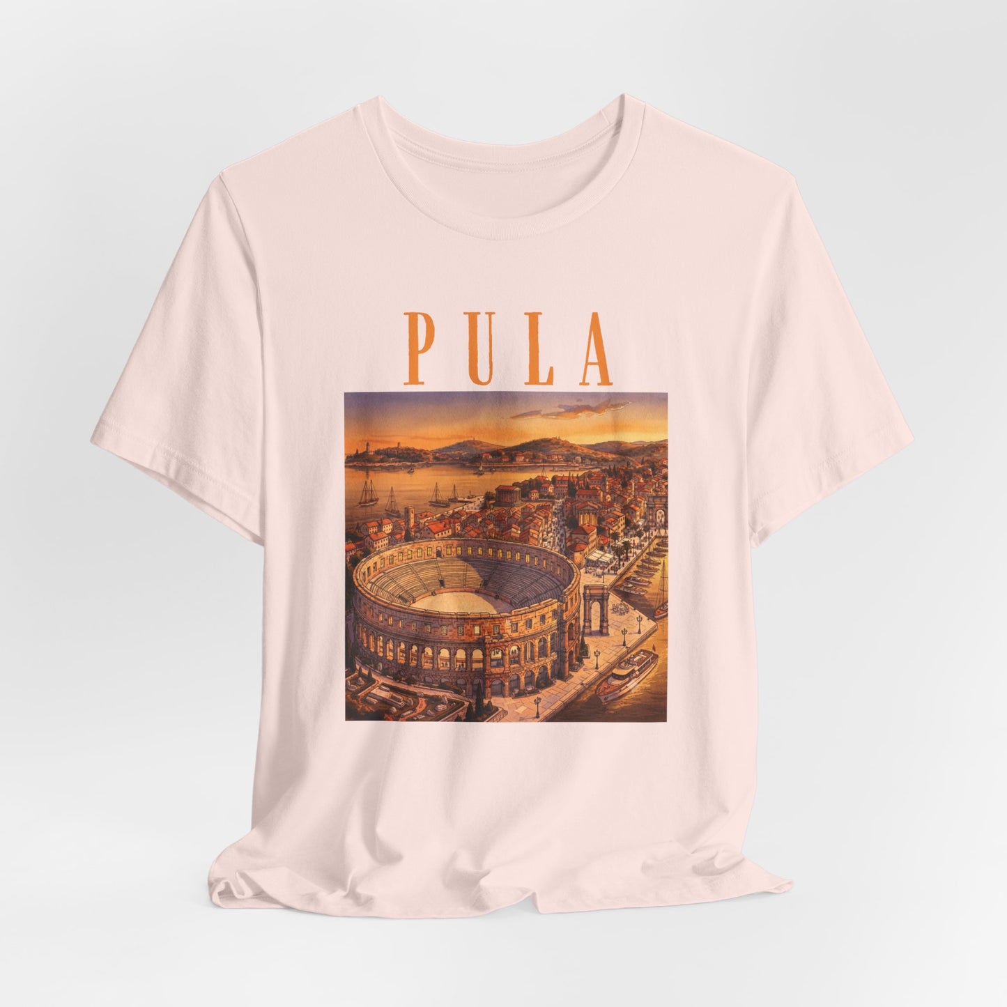 Pula Arena Sunset - Scenic Croatia Tee